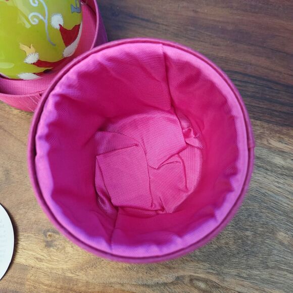 VTG PIER 1 Exclusive Li Bien Painted Glass 2006 Christmas Ornament Green/Multi - Picture 9 of 15